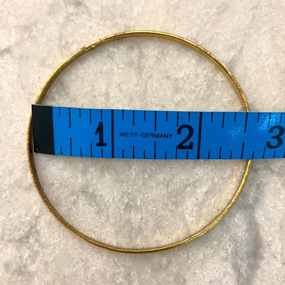 Gold Bangles - Picture 2 of 3